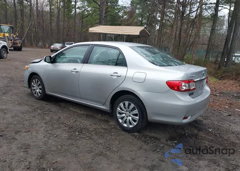 2013 Toyota Corolla Le из США, поврежденный, VIN 2T1BU4EE2DC074640